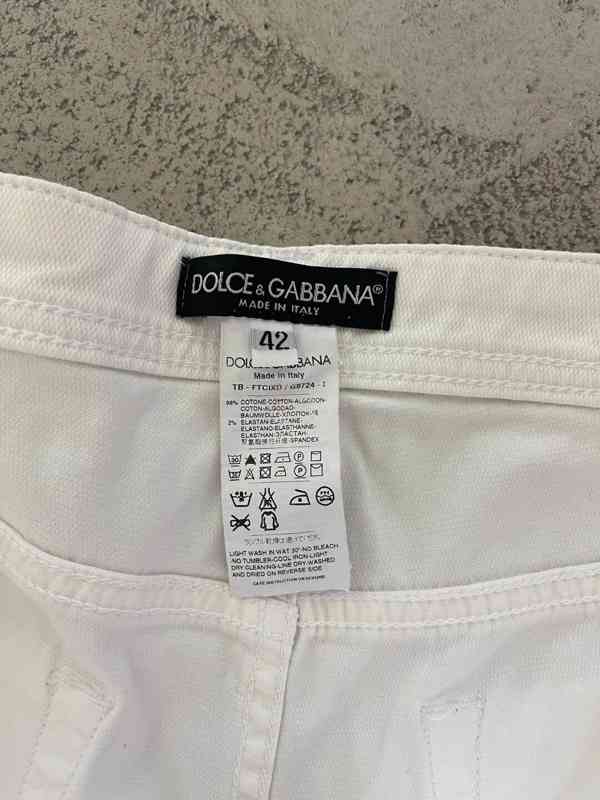 Jeans kraťasy Dolce & Gabbana - foto 3