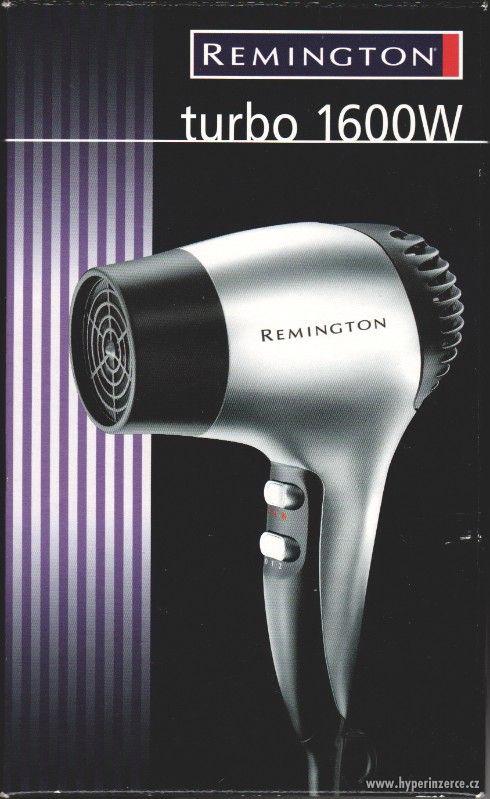 Fén Remington 1600W "Turbo Dryer" - foto 4