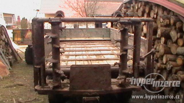 Prodám rozmetadlo na hnůj - 3 tuny - foto 1