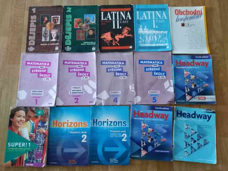 Učebnice a pracovní sešity pro SŠ - foto 2