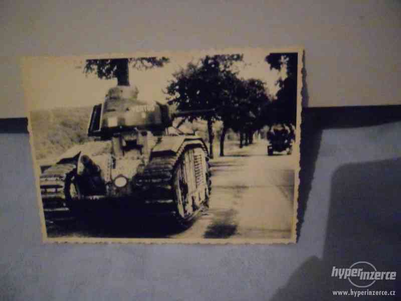 Německý tank - foto - foto 1