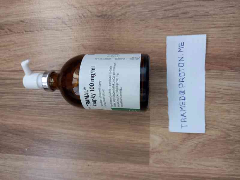 Prodám Tramal kapky a tablety - foto 2