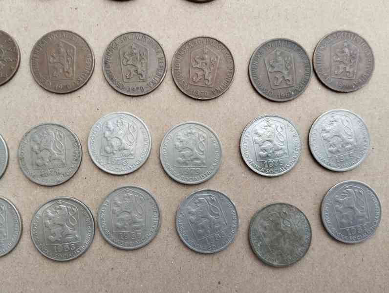 211ks mince československo ve staré plechové krabičce - foto 22