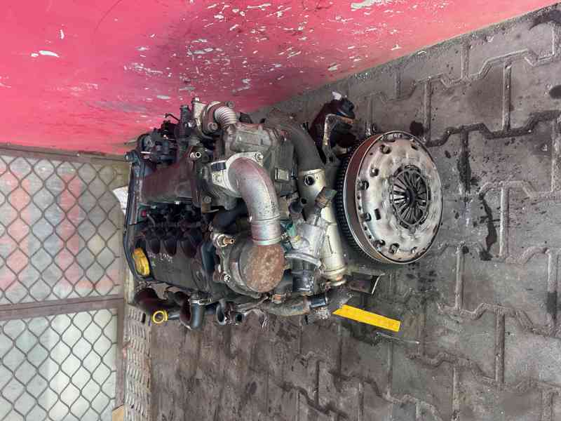 Motor 1,9CDTI Z19DT 74KW Opel Zafira kompletní - foto 3
