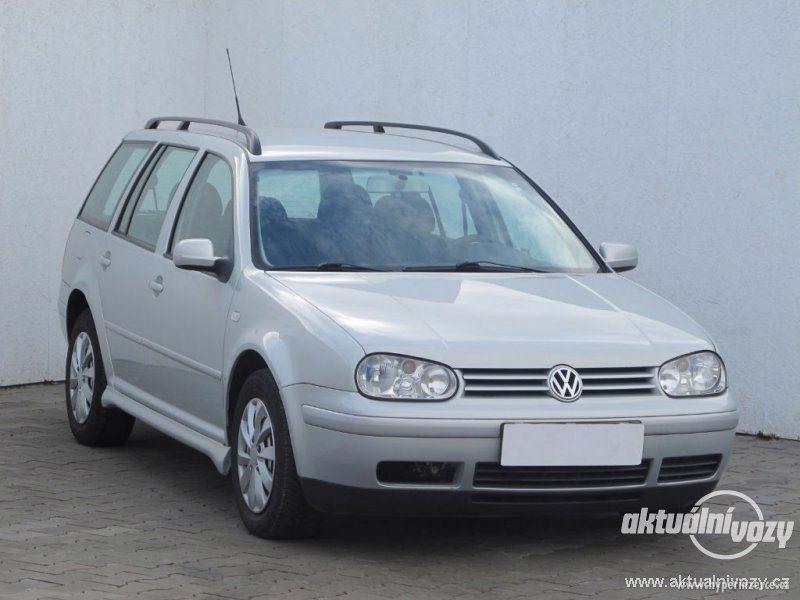Volkswagen Golf 1.6, benzín, vyrobeno 2000, el. okna, STK, centrál, klima