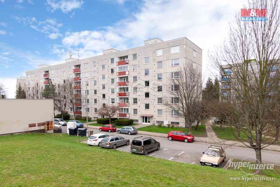 Pronájem bytu 2+1, 72 m2, Vysoké Mýto, ul. U Potoka - foto 1