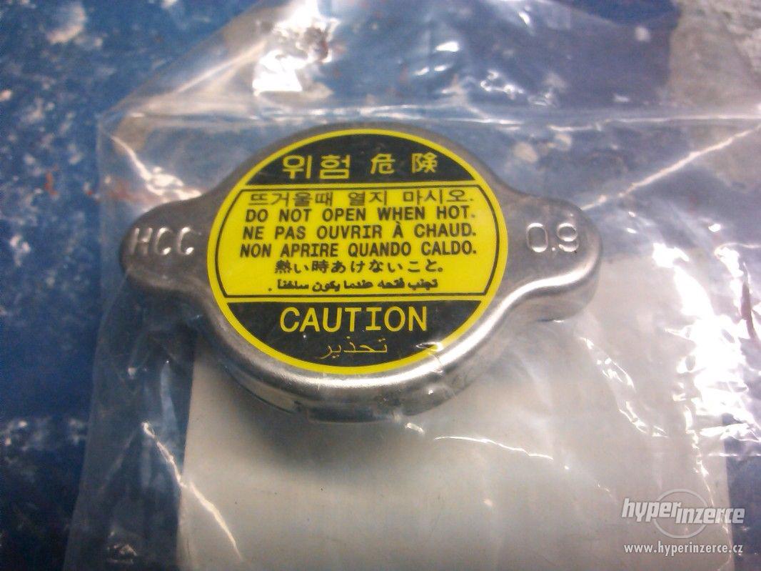 Hyundai Getz-víčko chladiče originál - foto 1