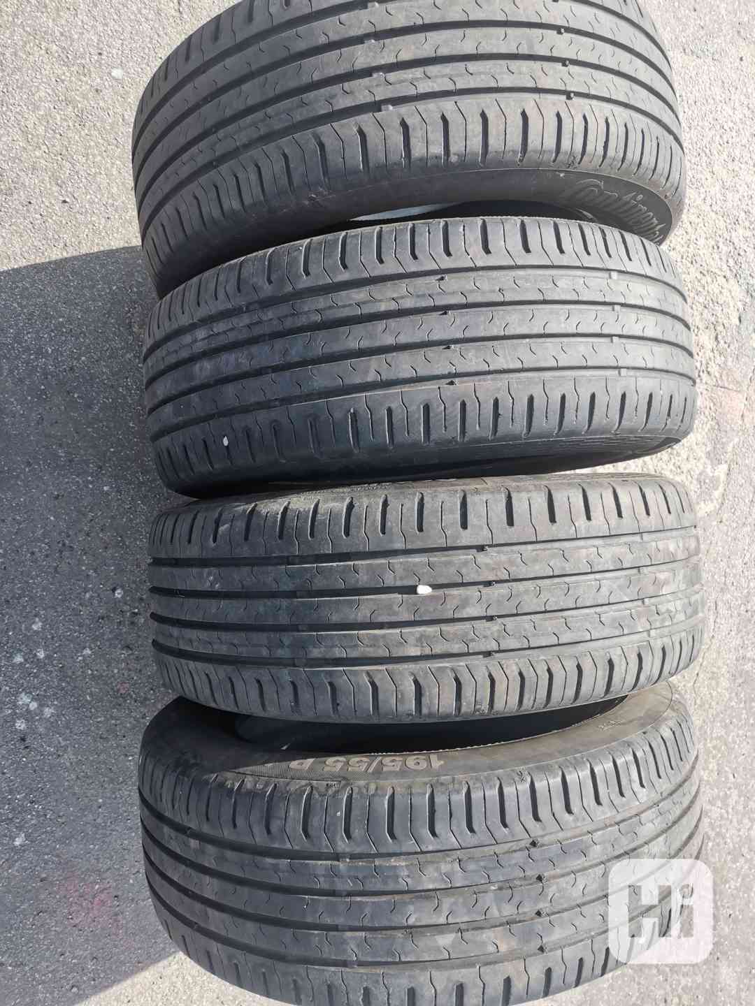 pneu 195/55 R16 Continental  - foto 1