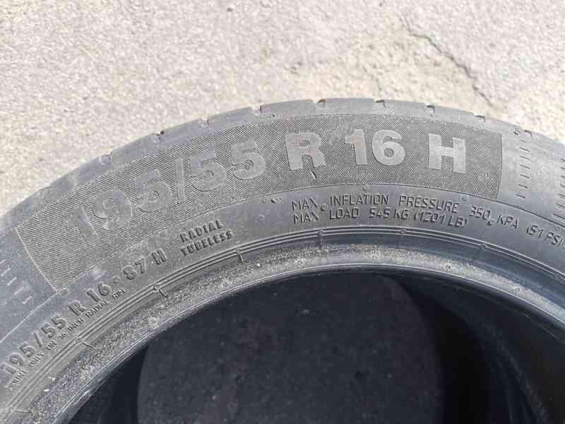 pneu 195/55 R16 Continental  - foto 3