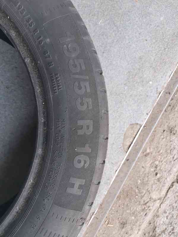 pneu 195/55 R16 Continental  - foto 5