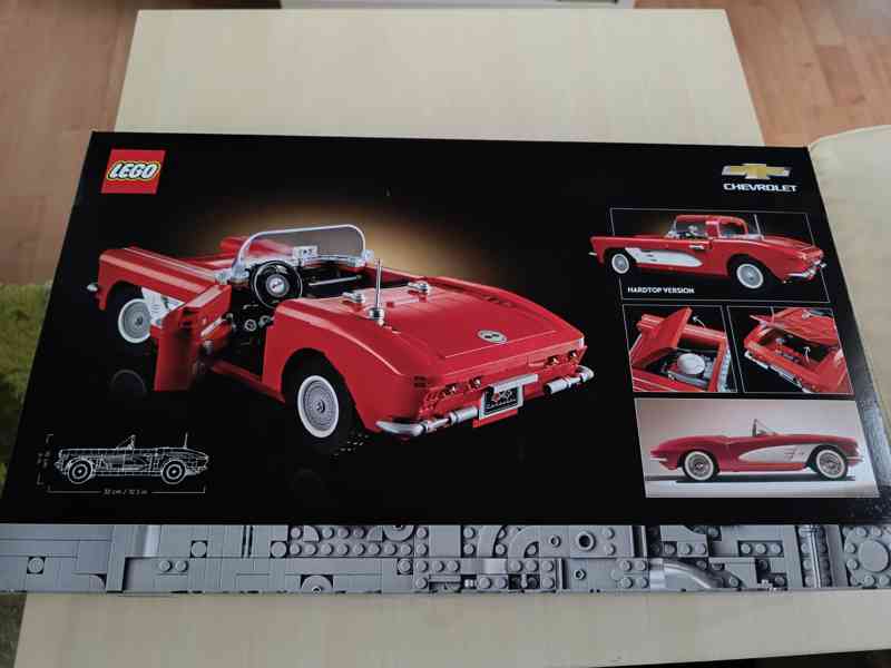 LEGO® Icons 10321 Corvette - foto 2