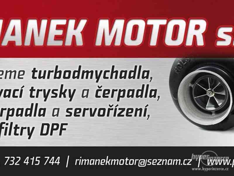 Turbodmychadlo repasované pro Škoda Octavia I 1,9 TDI - foto 2