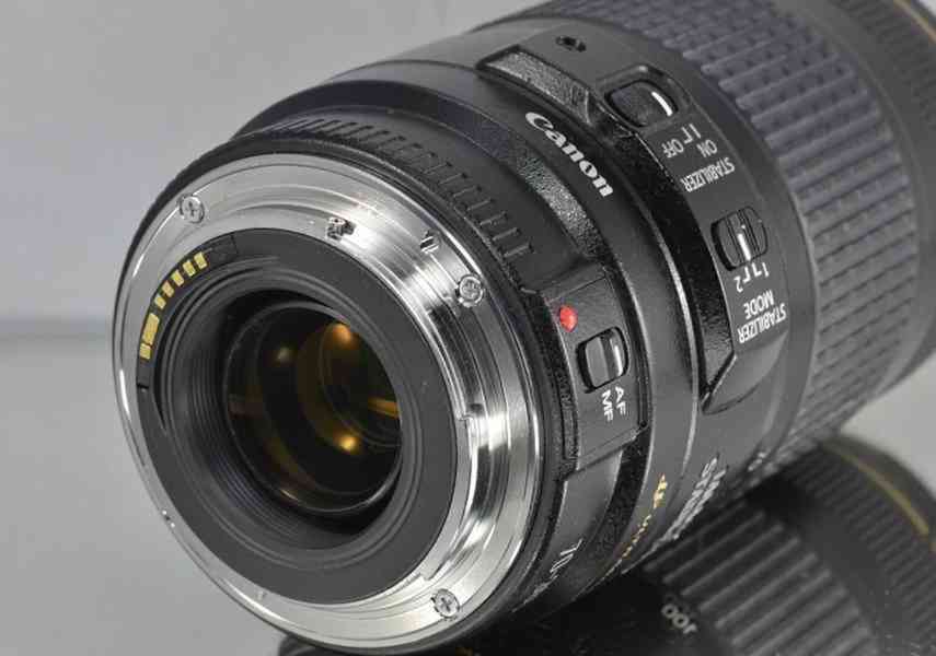 Canon EF 70-300mm F/4-5.6 IS USM **F.F. TELE-ZOOM - foto 4