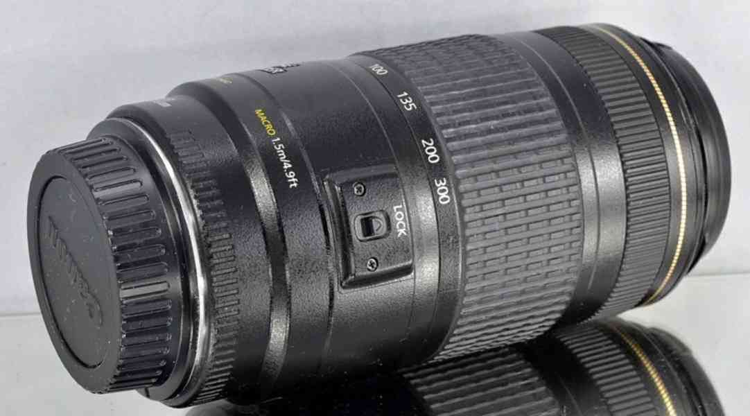 Canon EF 70-300mm F/4-5.6 IS USM **F.F. TELE-ZOOM - foto 6