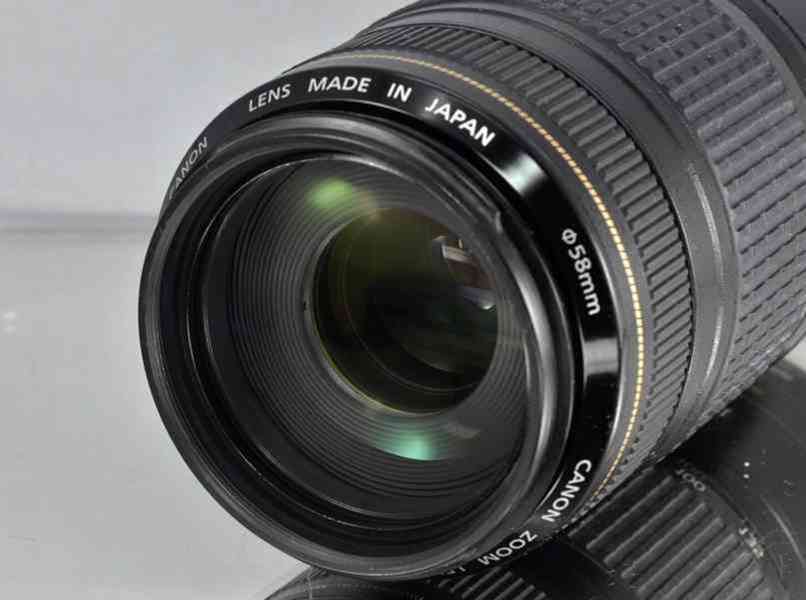Canon EF 70-300mm F/4-5.6 IS USM **F.F. TELE-ZOOM - foto 5