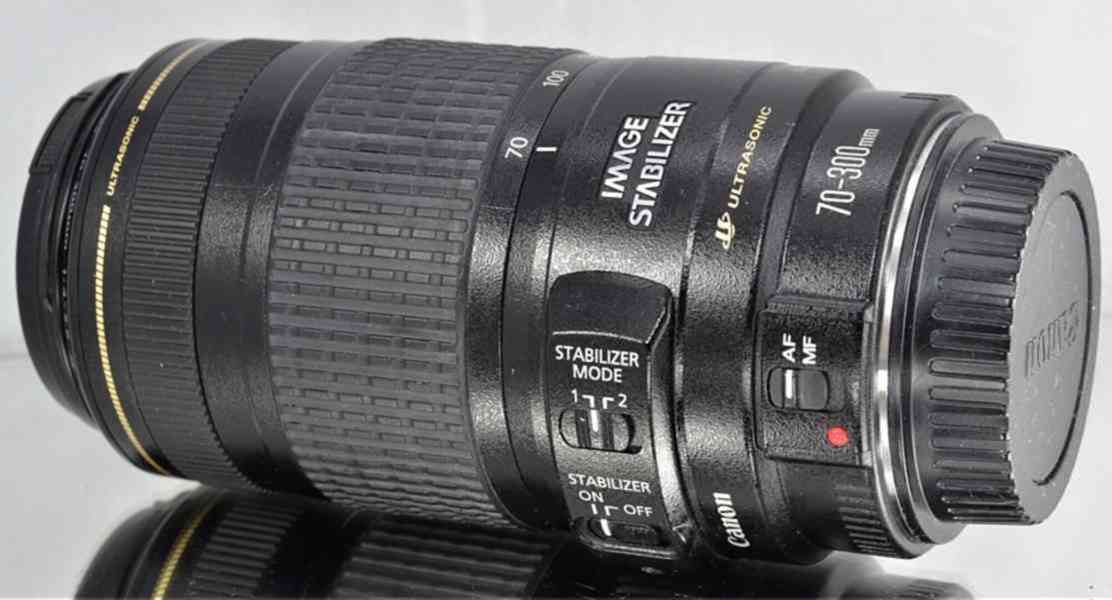 Canon EF 70-300mm F/4-5.6 IS USM **F.F. TELE-ZOOM - foto 7