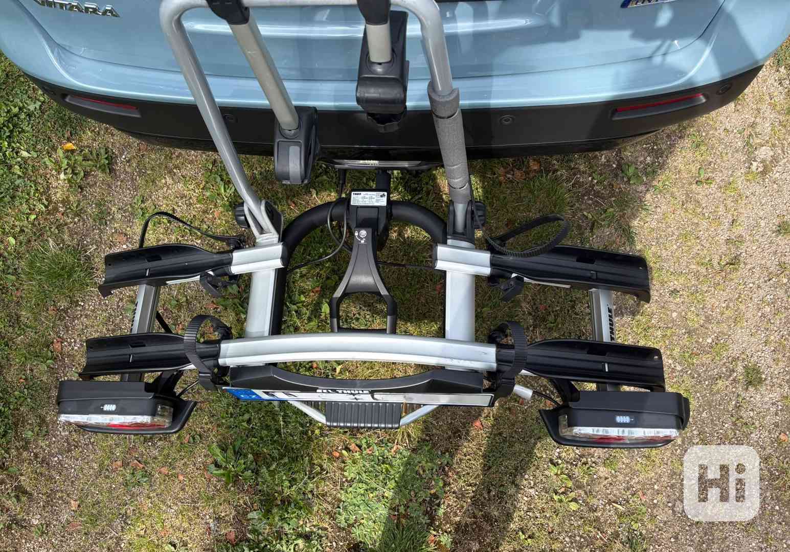 Thule EuroWay G2 920 – nosič 2 kol na tažné zařízení - foto 1