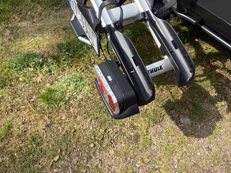 Thule EuroWay G2 920 – nosič 2 kol na tažné zařízení - foto 5