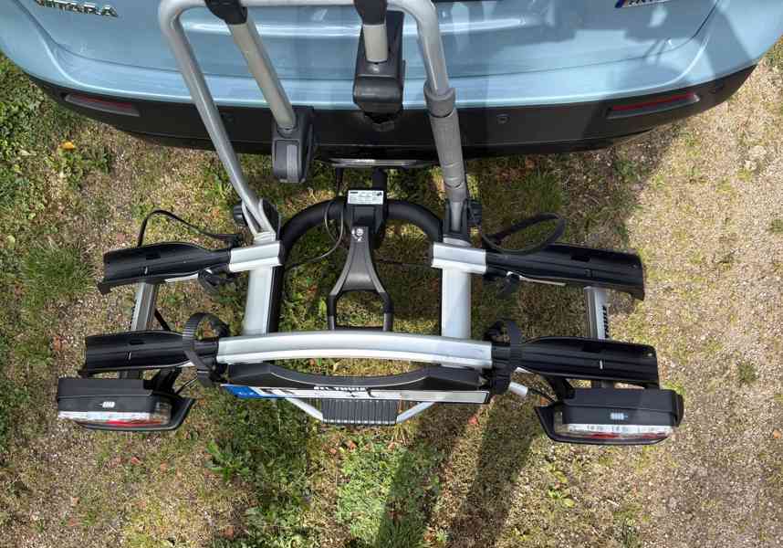 Thule EuroWay G2 920 – nosič 2 kol na tažné zařízení - foto 1