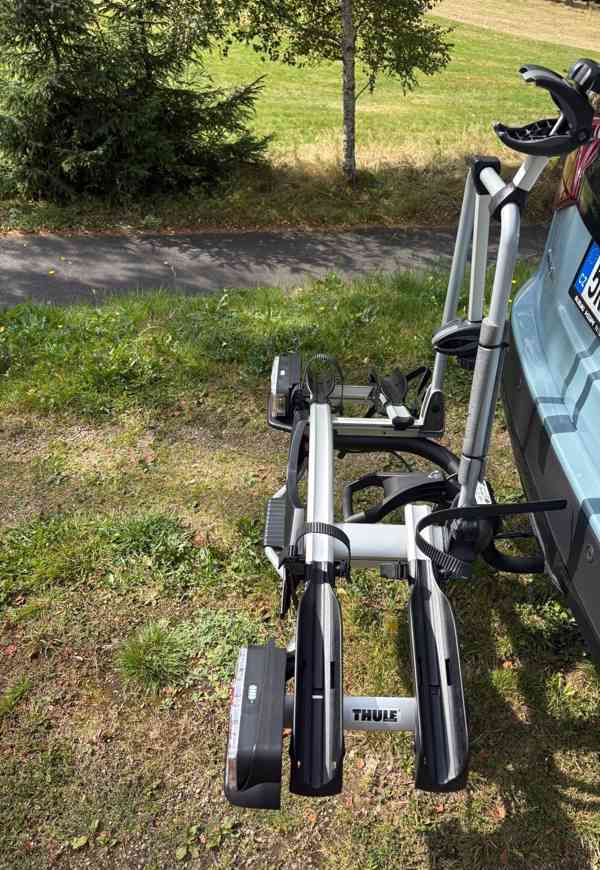 Thule EuroWay G2 920 – nosič 2 kol na tažné zařízení - foto 3
