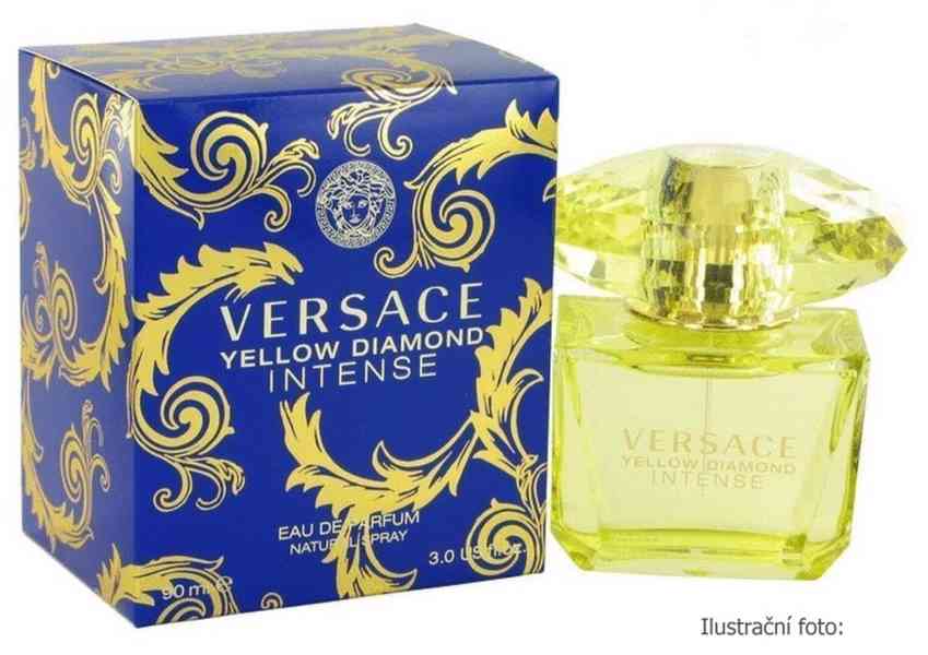 Versace Yellow Diamond Intense - parfémová voda s rozprašova