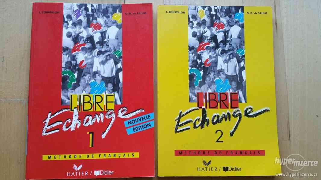 Libre Echange 1 + 2 a Cvičebnice fransouzské gramatiky - foto 1
