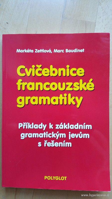 Libre Echange 1 + 2 a Cvičebnice fransouzské gramatiky - foto 2