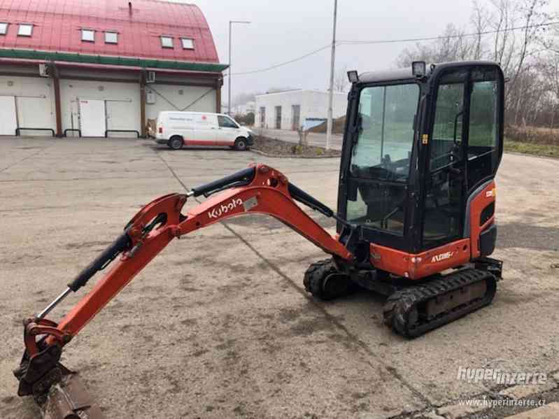 minibagry Kubota kx008, kx41-3,kx15-4 - foto 3