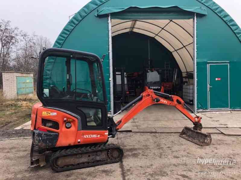 minibagry Kubota kx008, kx41-3,kx15-4 - foto 4