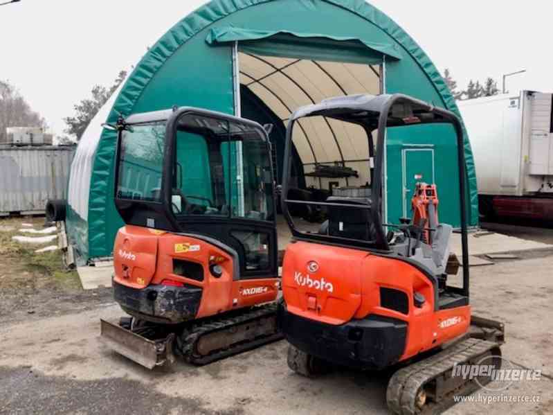 minibagry Kubota kx008, kx41-3,kx15-4 - foto 5