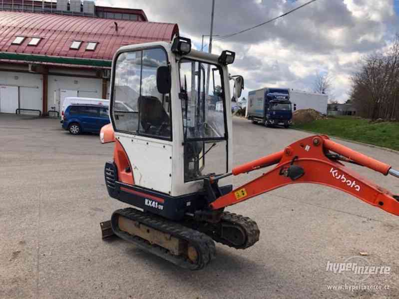 minibagry Kubota kx008, kx41-3,kx15-4 - foto 6
