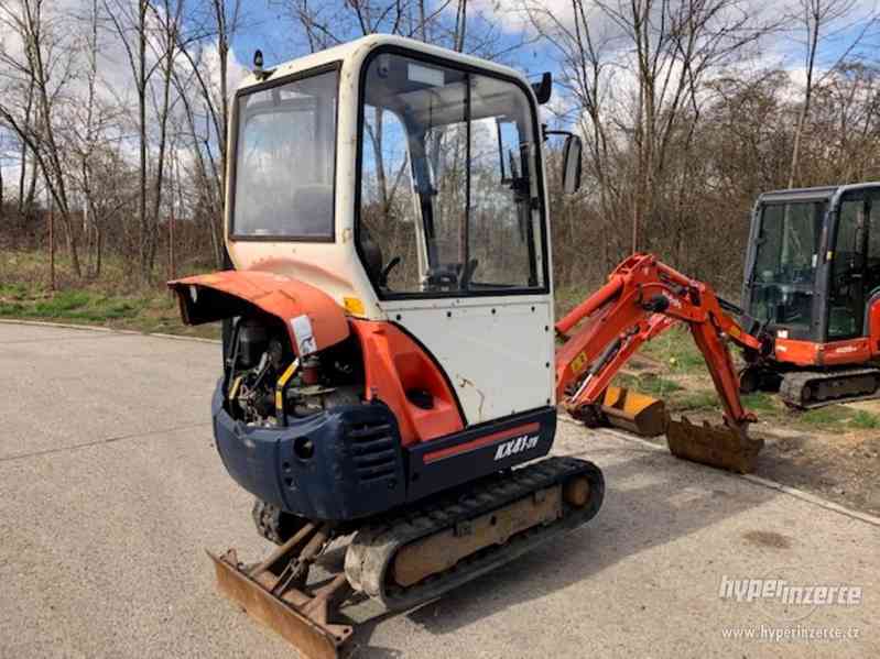 minibagry Kubota kx008, kx41-3,kx15-4 - foto 8
