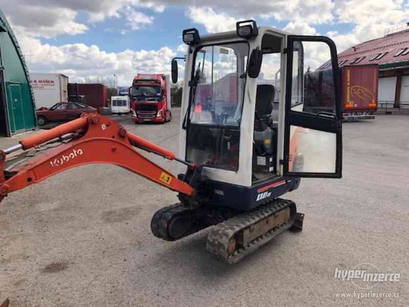 minibagry Kubota kx008, kx41-3,kx15-4 - foto 9