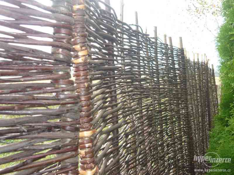 Proutěné ploty - foto 2