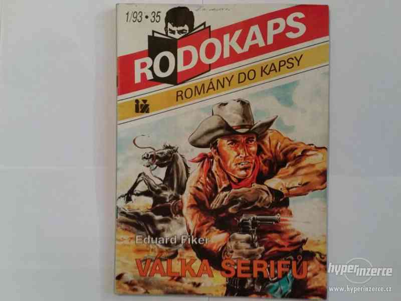 8ks Rodokaps (1992, 1993, 1994) - westerny časopisy - foto 4