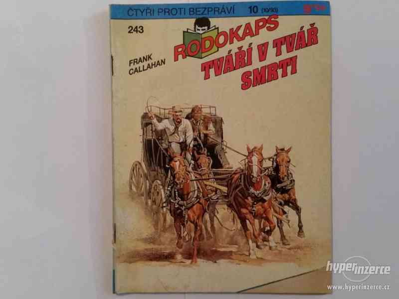 8ks Rodokaps (1992, 1993, 1994) - westerny časopisy - foto 5