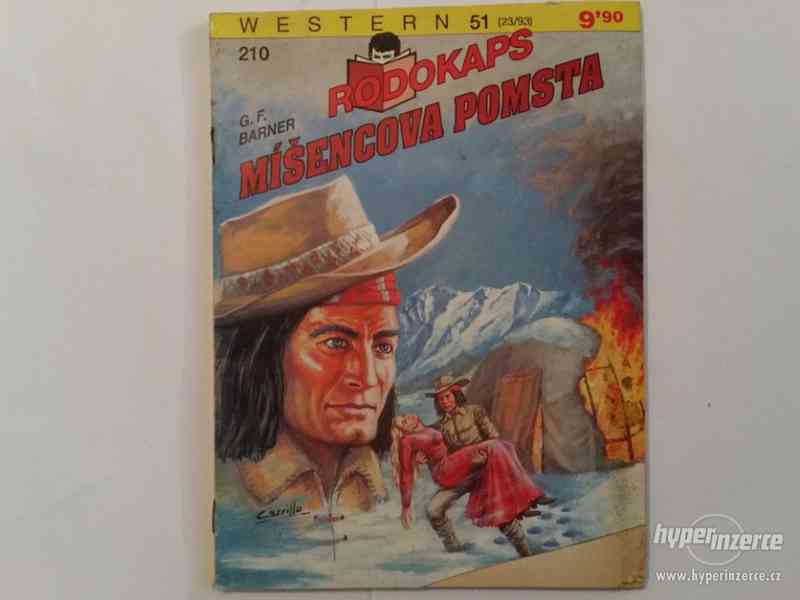 8ks Rodokaps (1992, 1993, 1994) - westerny časopisy - foto 6