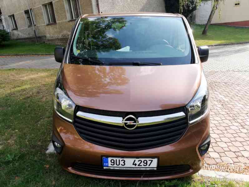 Prodám Opel Vivaro Combi++, 1.6 BiCDTi, 1.maj. 9 míst,záruka - foto 1
