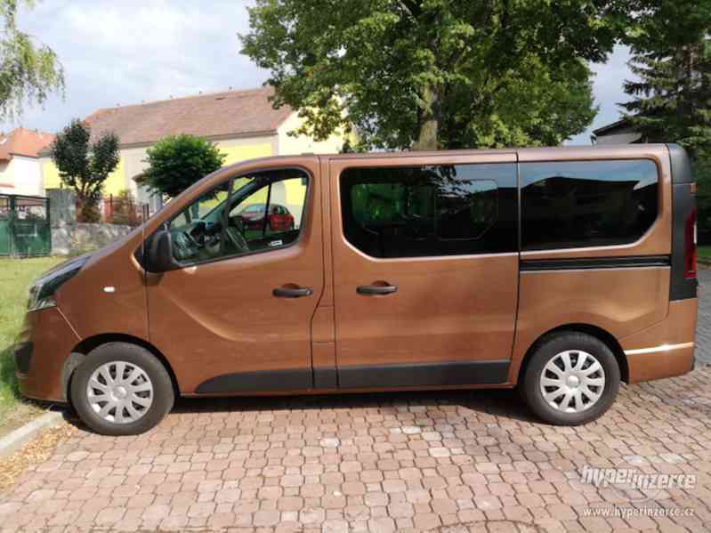 Prodám Opel Vivaro Combi++, 1.6 BiCDTi, 1.maj. 9 míst,záruka - foto 2