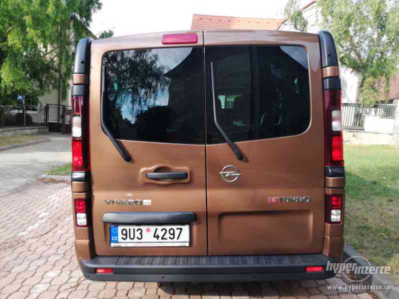 Prodám Opel Vivaro Combi++, 1.6 BiCDTi, 1.maj. 9 míst,záruka - foto 3