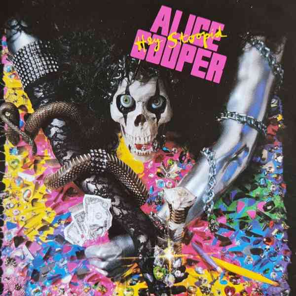 CD - ALICE COOPER / Hey Stoopid - foto 1