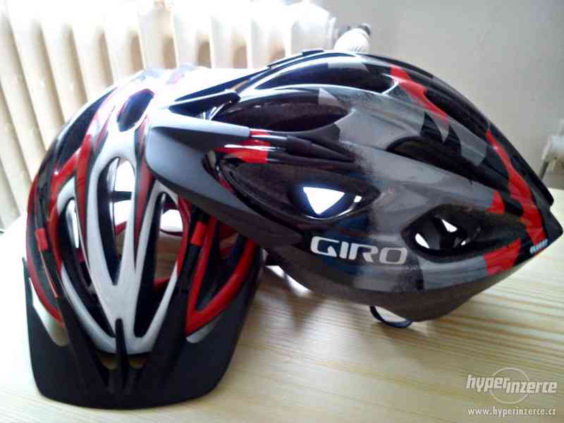 Cyklistická Giro helma - foto 1