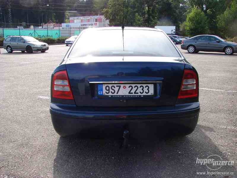 Škoda Octavia 1.9 tdi (66 kw) r.v.2003 klima - foto 4
