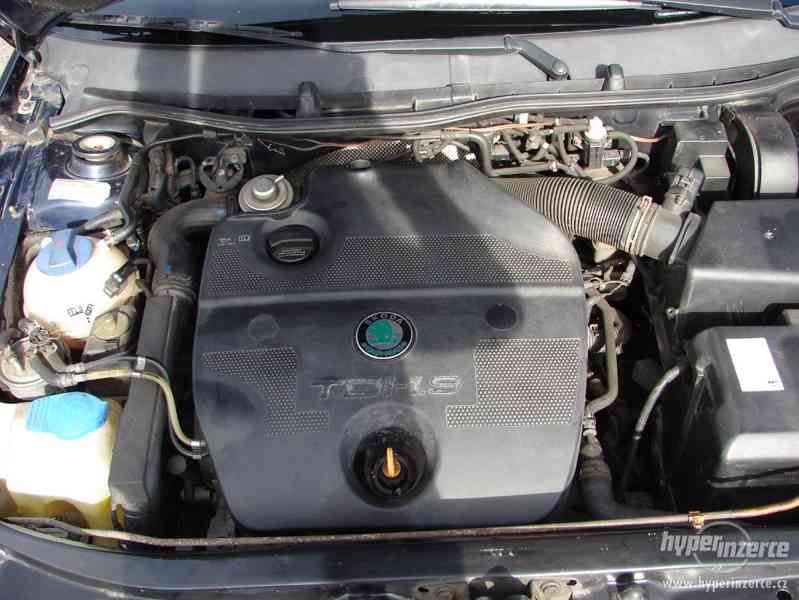 Škoda Octavia 1.9 tdi (66 kw) r.v.2003 klima - foto 14