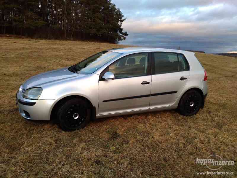 VW GOLF 1.6 FSI 85 kW, r.v.2004, 109 000 km, 6 rychlostí - foto 1