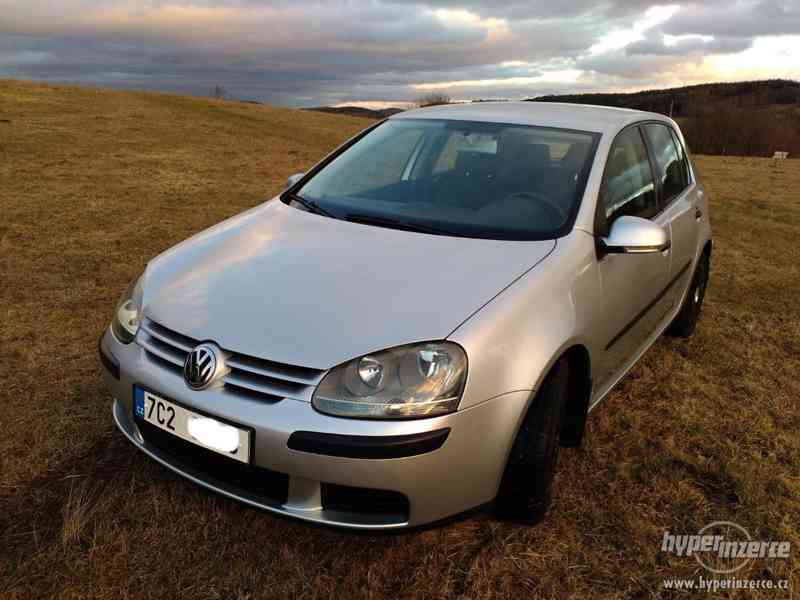 VW GOLF 1.6 FSI 85 kW, r.v.2004, 109 000 km, 6 rychlostí - foto 2