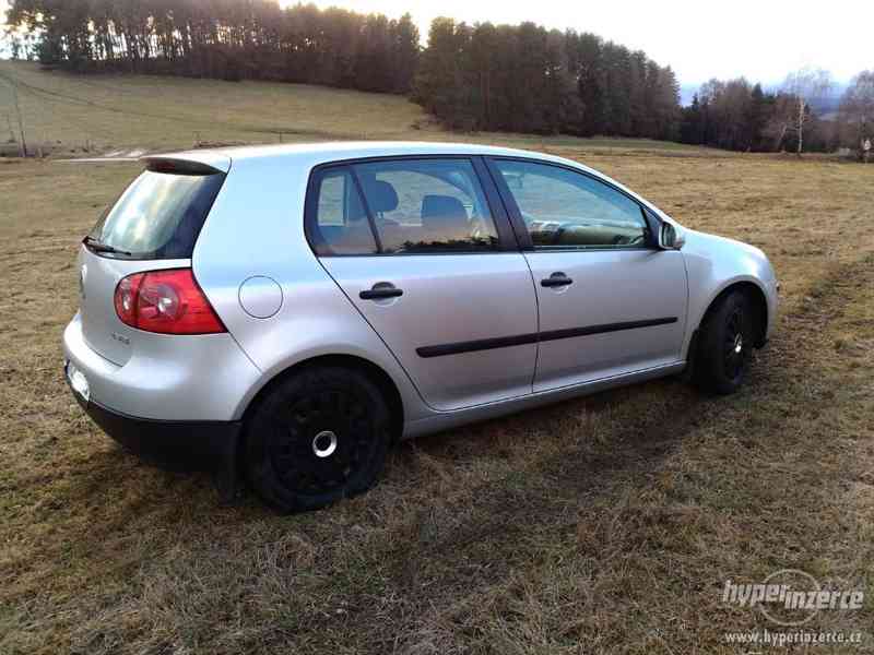 VW GOLF 1.6 FSI 85 kW, r.v.2004, 109 000 km, 6 rychlostí - foto 3