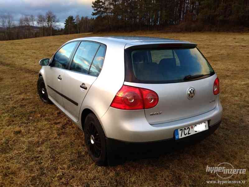 VW GOLF 1.6 FSI 85 kW, r.v.2004, 109 000 km, 6 rychlostí - foto 4
