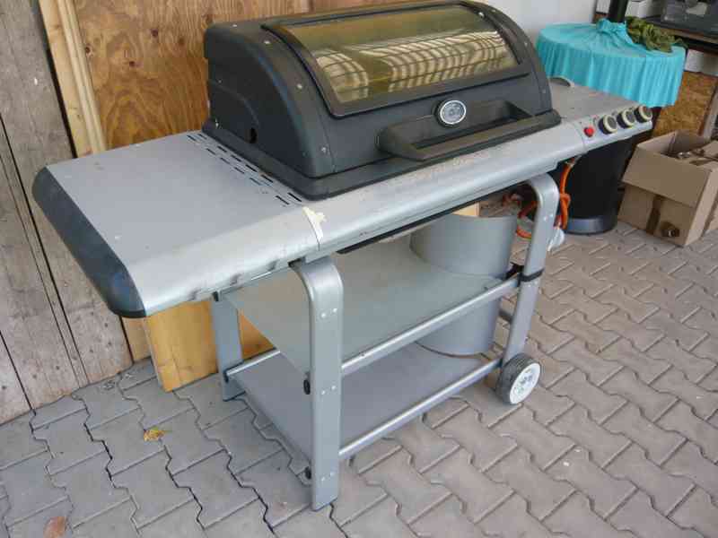 Plynový gril - foto 15