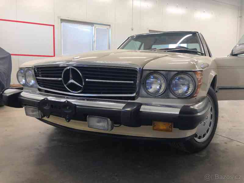 Mercedes-Benz SL 560 COUPÉ/ROADSTER	 - foto 9